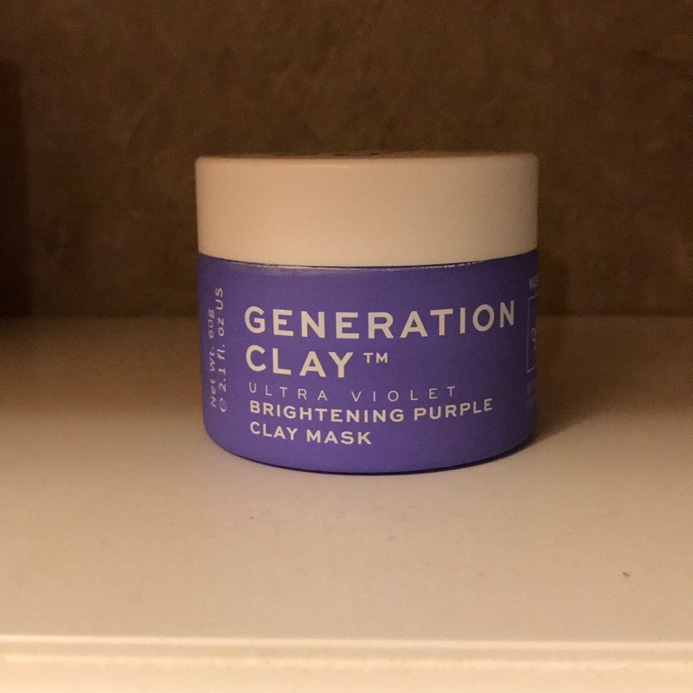 Generation Clay Ultra Violet Clay Mask
